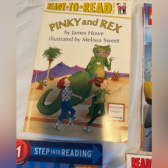 Level 1 Kids Reading Books Fancy Nancy, Diego, PJ Masks, Paw Patrol, Lego - Picture 7 of 7